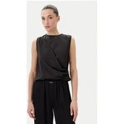 Eleh Palaidinė ESS250183 Juoda Regular Fit