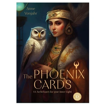 Originalios orakulo kortos THE PHOENIX CARDS, AGM Urania®