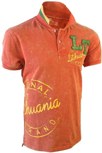 Epigone Lithuania Style Polo Marškinėliai, Dydis: M