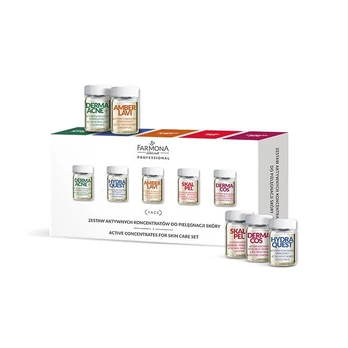 Serumų rinkinys Farmona 10x5 ml