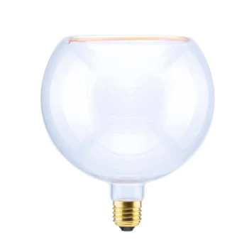 Dekoratyvinė lemputė Floating Globe 200 skaidri