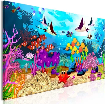 Artgeist Paveikslas - Underwater Fun (1 Part) Narrow