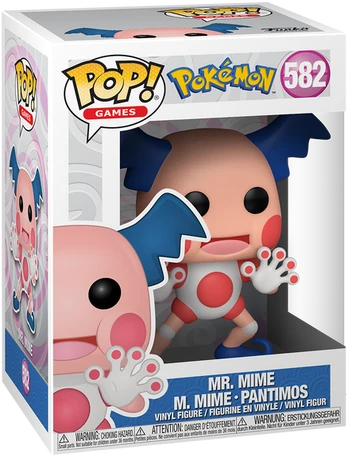 Figūrėlė Funko POP! Pokemon Mr. Mime