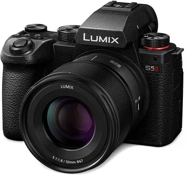 Panasonic Lumix S5 II X Lumix S 50mm/F1,8