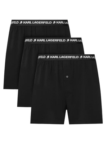 KARL LAGERFELD Trumpikės B1M47008 Juoda