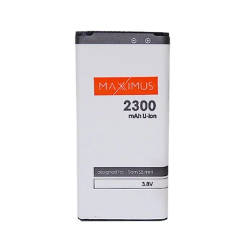 Dėklas BAT. MAXXIMUS SAM S5 mini 3000 mAh