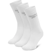 Ilgos kojinės Reebok R0367-SS24 (3-pack) Balta