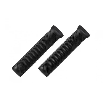 Vairo rankenos LIZARDSKINS 140mm guminės (juodos)