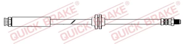 Stabdžių žarnelė QUICK BRAKE 32.805
