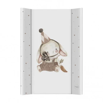 Hard changing mat -ULTRA LIGHT - CLOWN BUNNY - 70 cm