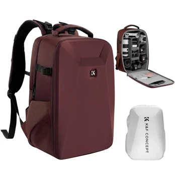 K&F Concept Backpack 22L Nature Wander 10 red