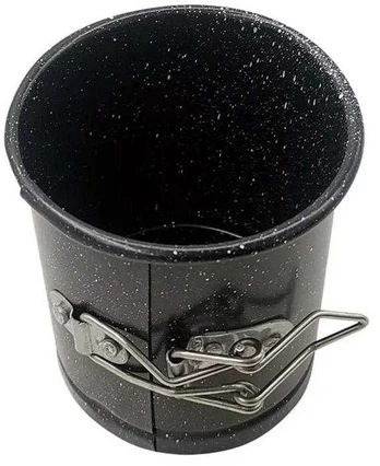 King Hoff Apvali kepimo forma dviaukščiams tortams 8cm KINGHOFF KH-1787