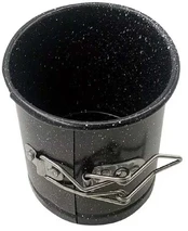 King Hoff Apvali kepimo forma dviaukščiams tortams 8cm KINGHOFF KH-1787 kaina