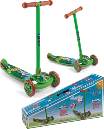California - 3-Wheel Scooter - Green (83114)