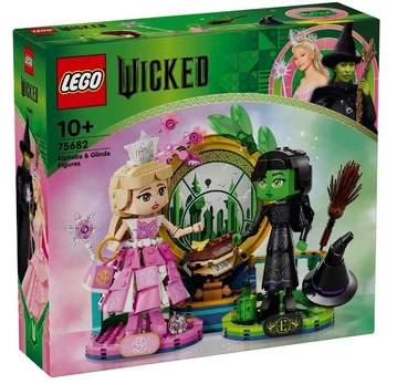 LEGO 75682 Wicked Elphaba ir Glinda figūrėlės