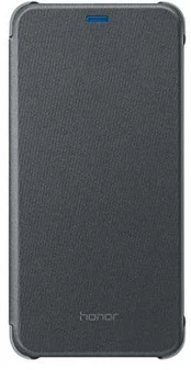 Dėklas Honor 9 Lite Flip Case Juodas