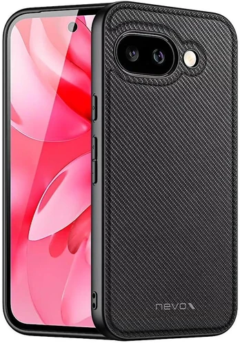 Dėklas Nevox StyleShell NYLO - Google Pixel 10 Pro , juodas