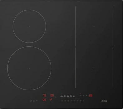 Amica Induction cooktop PIH6541PHTSUN 3.0 BLACK MATT