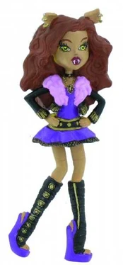 Monster High - Clawdeen Wolf
