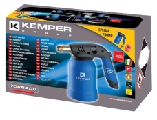 Degiklis „KEMPER" ir 190 g dujų balionas kaina