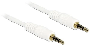 DELOCK Cable Stereo 3.5 mm 4 pin plug > plug 2 m