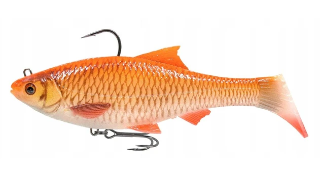 Guminukas Savage Gear 3D Roach RTF FS Albino Roach 18 cm