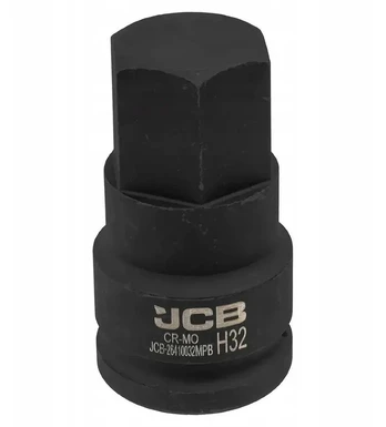 JCB Impact antgalio lizdas 32mm 3/4" (6 taškai)