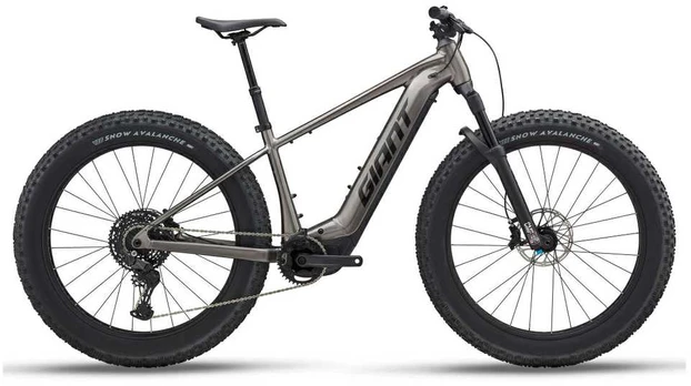 Elektro kalnu dviratis Giant Yukon E+ Kosminė pilka (2025.g.)