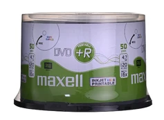 Maxell DVD+R 4.7GB 50pcs 50 pc(s) kaina
