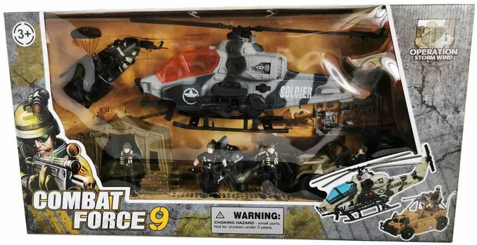 Didelis karinis rinkinys Combat Force
