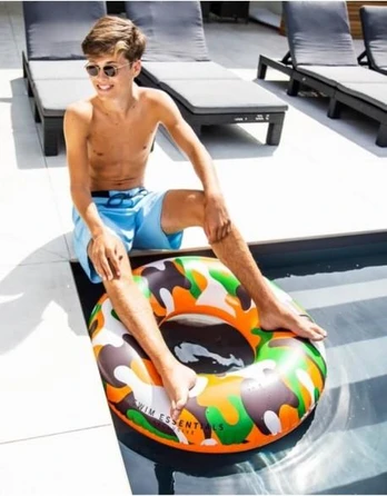 Swim Essentials Pripučiamas ratas "Camouflag"