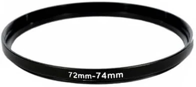 Filtro adapteris 72 mm - 74 mm
