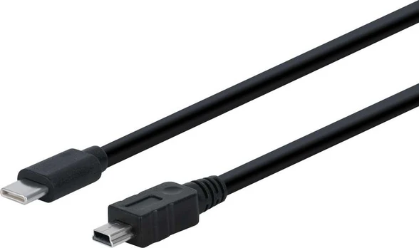 Fuj:tech USB-C - Mini-B kaapeli, 2m
