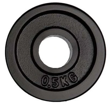 Diskinis svoris Hammer, 0.5 kg