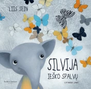 KNYGA Silvija ieško spalvų kaina