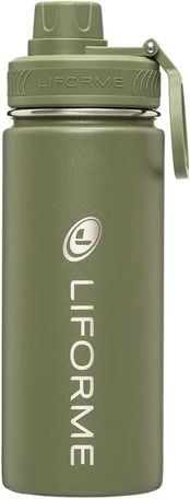 Termo gertuvė Liforme, žalia, 520 ml