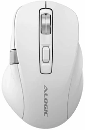 ALOGIC APEX Bluetooth USB-C Rechargeable 7 Keys Programmable Pelė - Baltas kaina