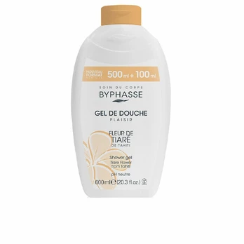 Dušo želė Byphasse Plaisir Gardenia, 600 ml