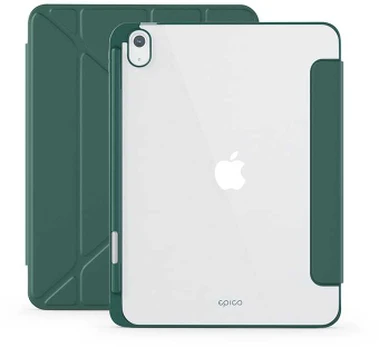 Epico Hero Flip dėklas Apple iPad 10,2" - žalias