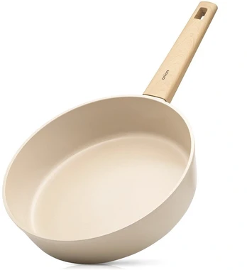 Gili keptuvė su keramine danga, smėlinė, Ø 26 cm
