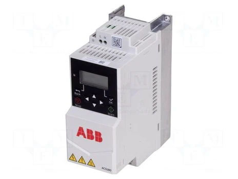 Vector inverter | Max motor power: 0.75kW | Usup: 200÷240VAC | 4.8A