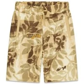 Guess Sportiniai šortai L6GD00 KA6R4 Chaki Regular Fit
