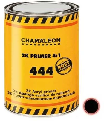 444 Užpildantis gruntas 4+1 juodas 0.8L CHAMAELEON