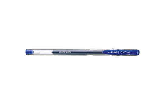 OEM gelinis rašiklis UM-100, mėlynas