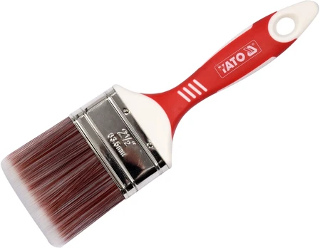 Yato ANGLIŠKAS PLOKŠČIAS ŠEPEČIS, DVIEJŲ KOMPONENTŲ, WR 2,5''
