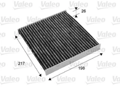 Filtras, salono oras VALEO 715679