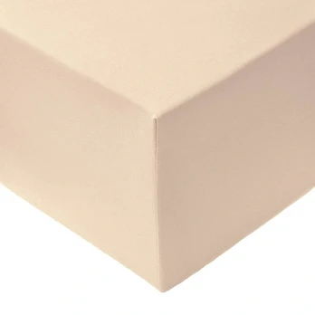 Sheet - Waterproof - JERSEY - size 140x70 - BEIGIE
