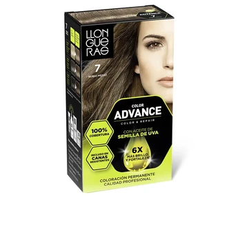 COLOR ADVANCE #7-rubio medio 1 u