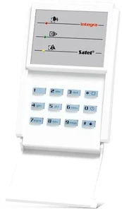 Kontakt Simon KEYPAD PARTITION /INTEGRA/Mėlynas INT-S-BL SATEL