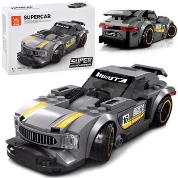 Konstruktorius Wange Super Champions Super Car ZA4287